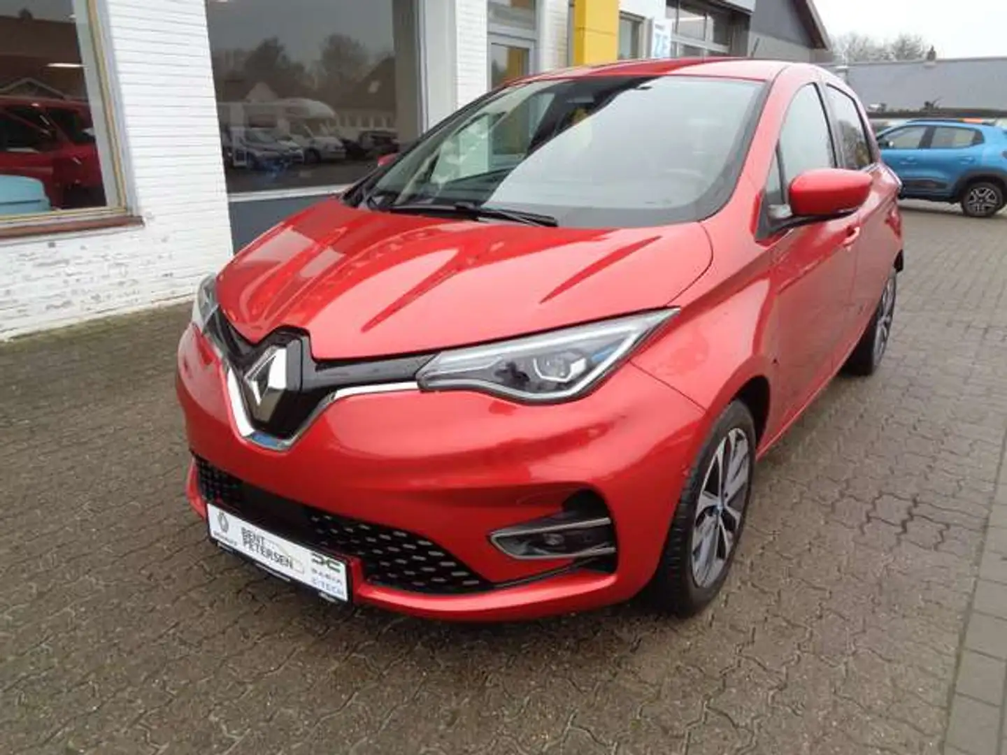 Renault ZOE Z.E 50 Intens Batteriemiete 50KWh CCS ZE Aktion - 2