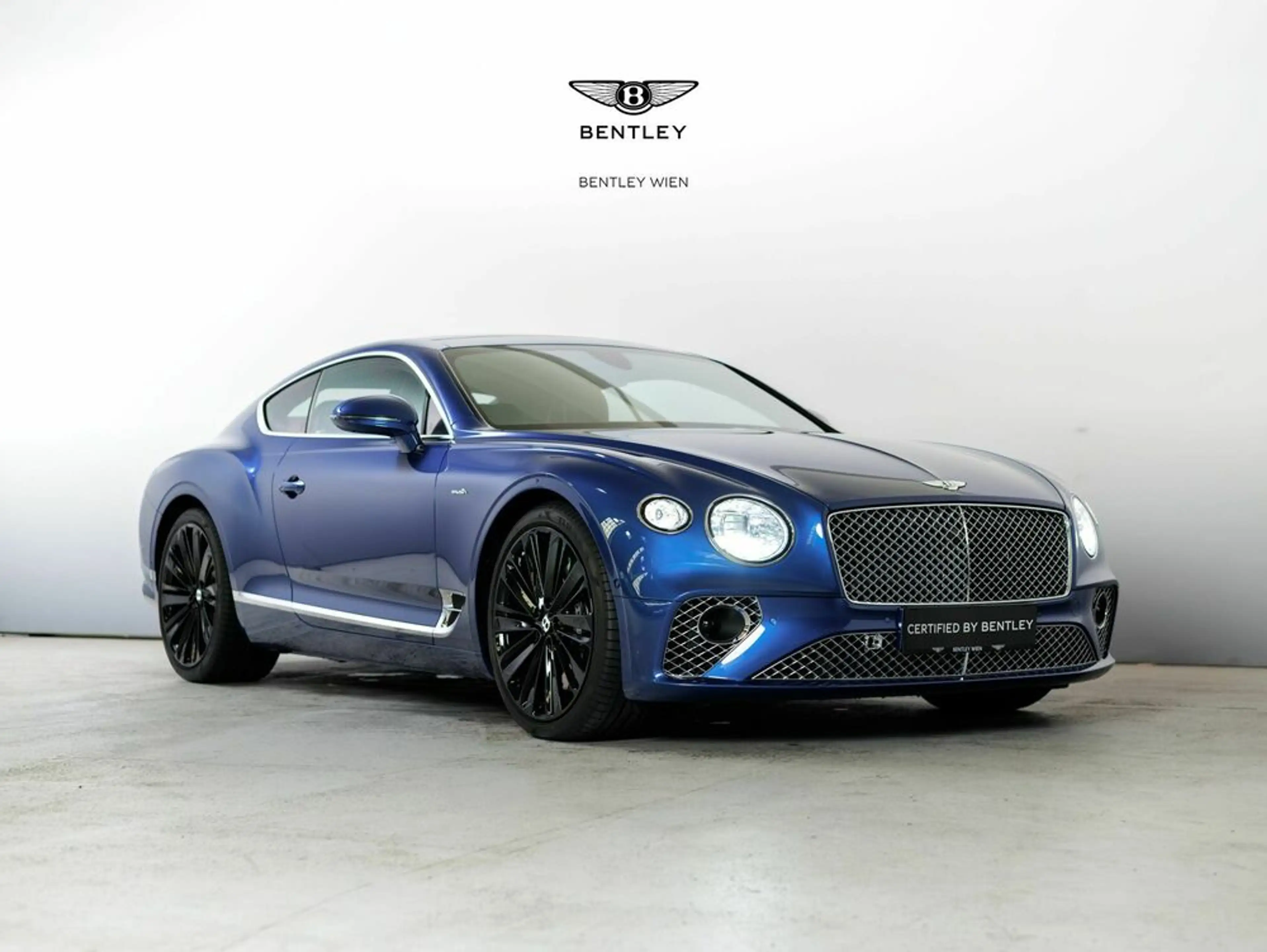 Bentley Continental Azure
