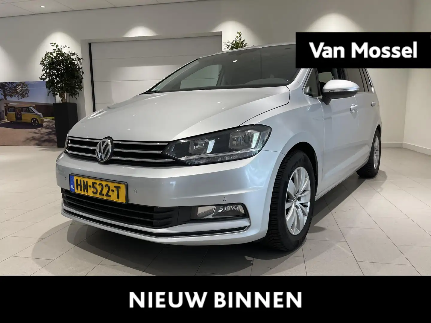 Volkswagen Touran 1.4 TSI Highline 150 PK DSG | Automaat | Trekhaak Grigio - 1