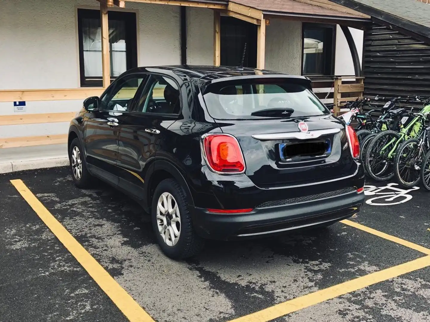 Fiat 500X Top Star Nero - 2