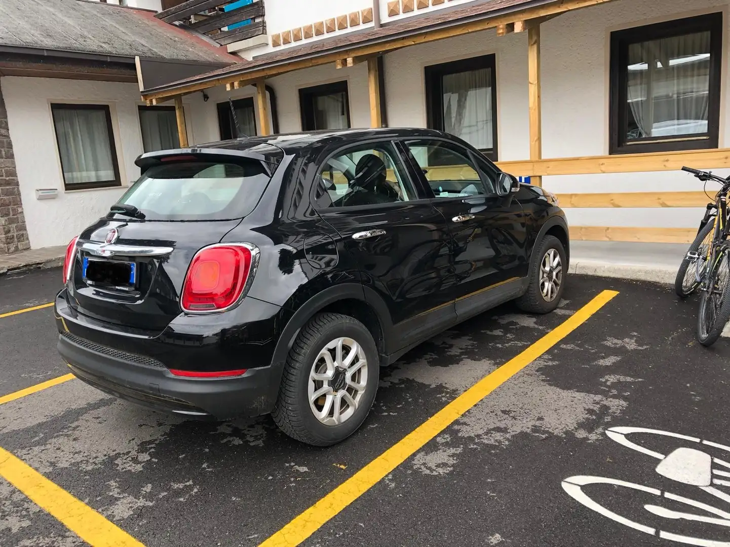 Fiat 500X Top Star Nero - 1