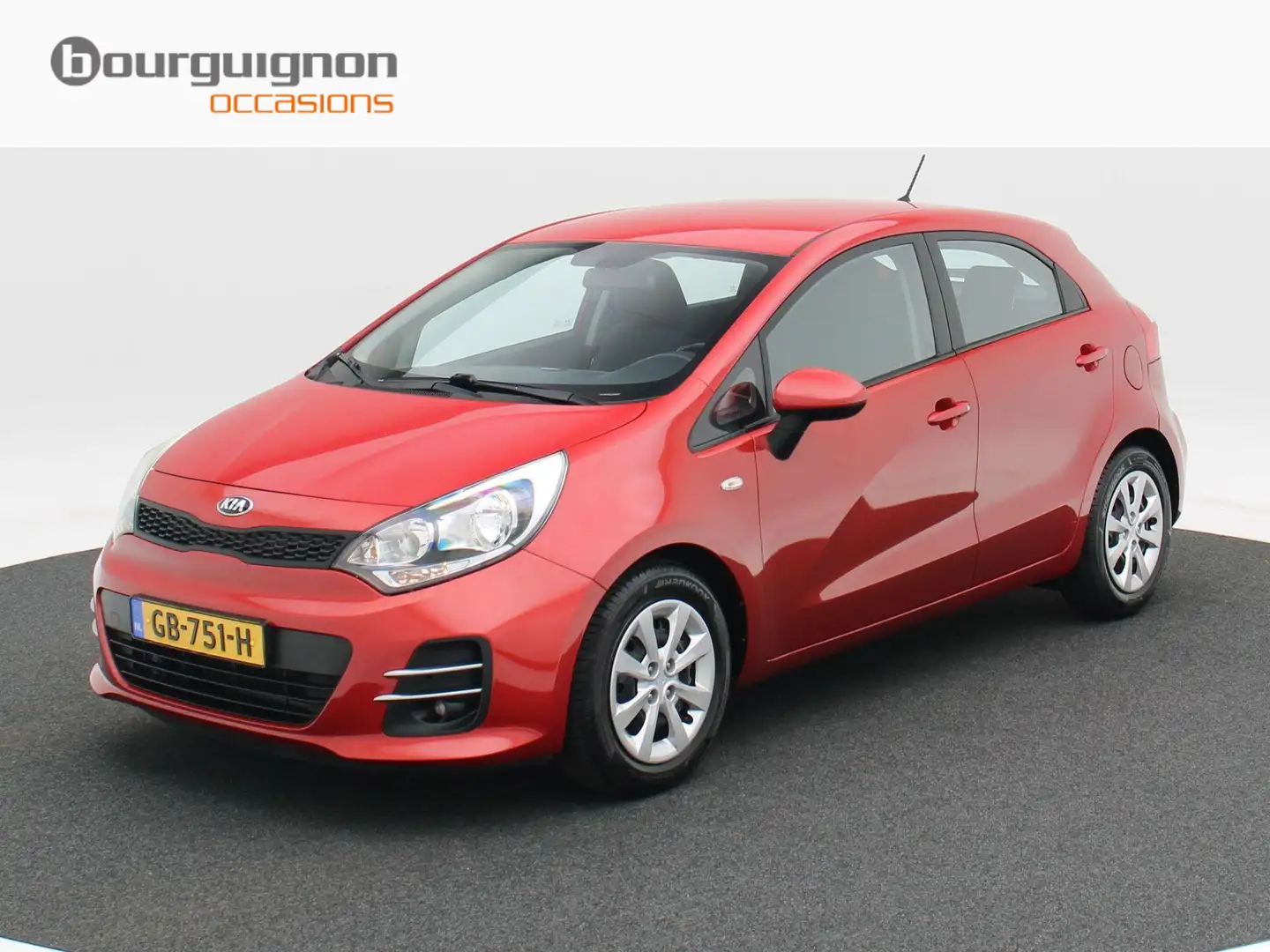 Kia Rio 1.2 CVVT ComfortLine | Airco | Cruise Control | Me Rood - 1
