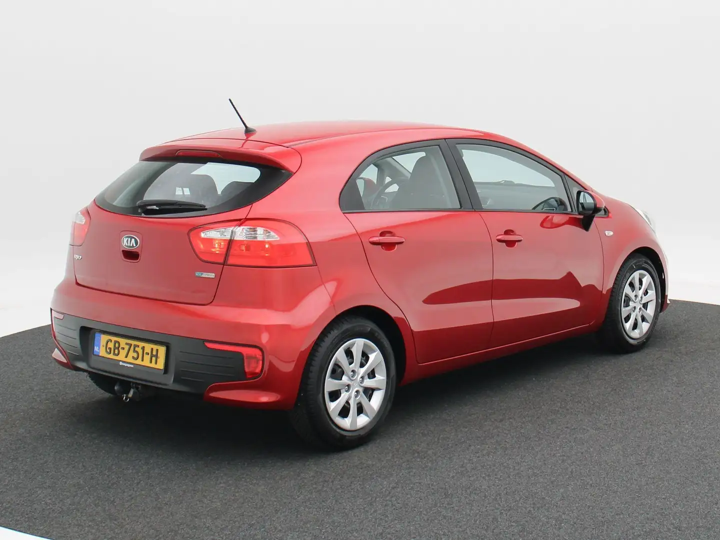 Kia Rio 1.2 CVVT ComfortLine | Airco | Cruise Control | Me Rood - 2
