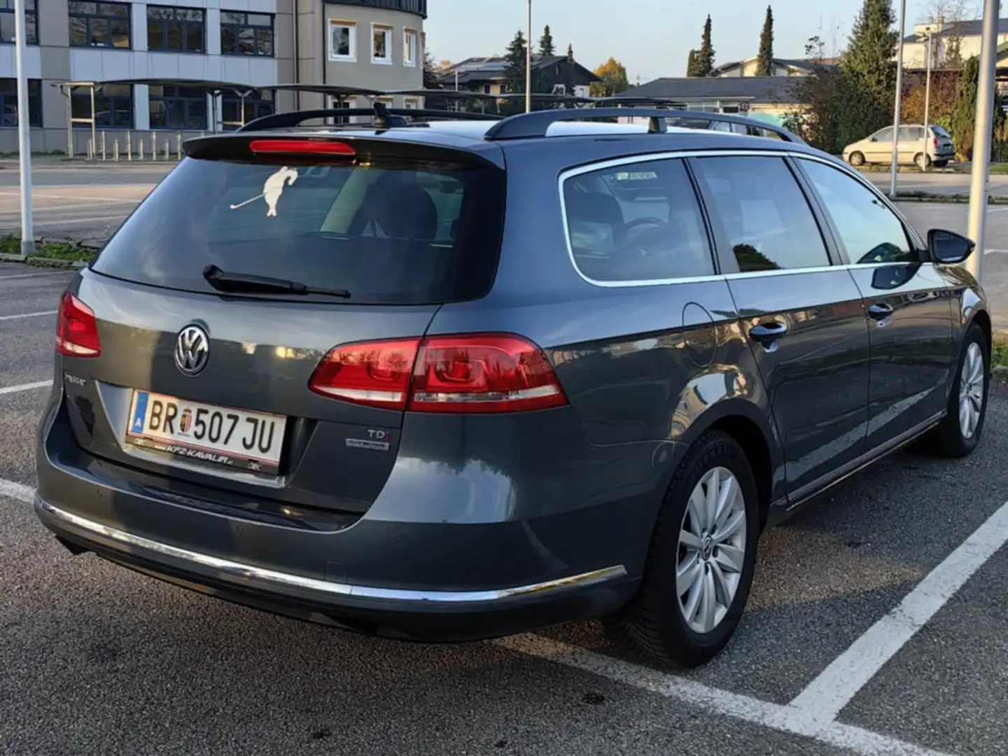 Volkswagen Passat Variant Passat Variant Sky BMT 1,6 TDI Sky Grau - 2