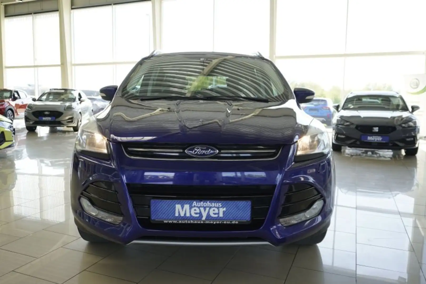 Ford Kuga 2.0 TDCi AHK/Navi/el.Klappe/Kessy/Winterp. Blau - 2