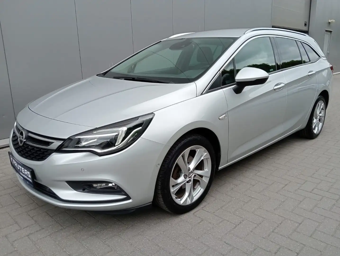 Opel Astra 1.4 Turbo Start/Stop MT6 150PK *Leder* Plateado - 1