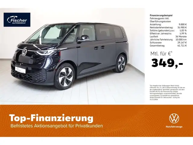 Volkswagen ID. Buzz Pro AHK/LED/Keyless/RFK/ACC/Sitzhz.