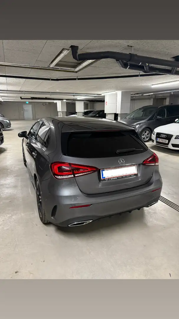 Mercedes-Benz A 180 d Aut. AMG Line / TOP AUSTATTUNG Grau - 1