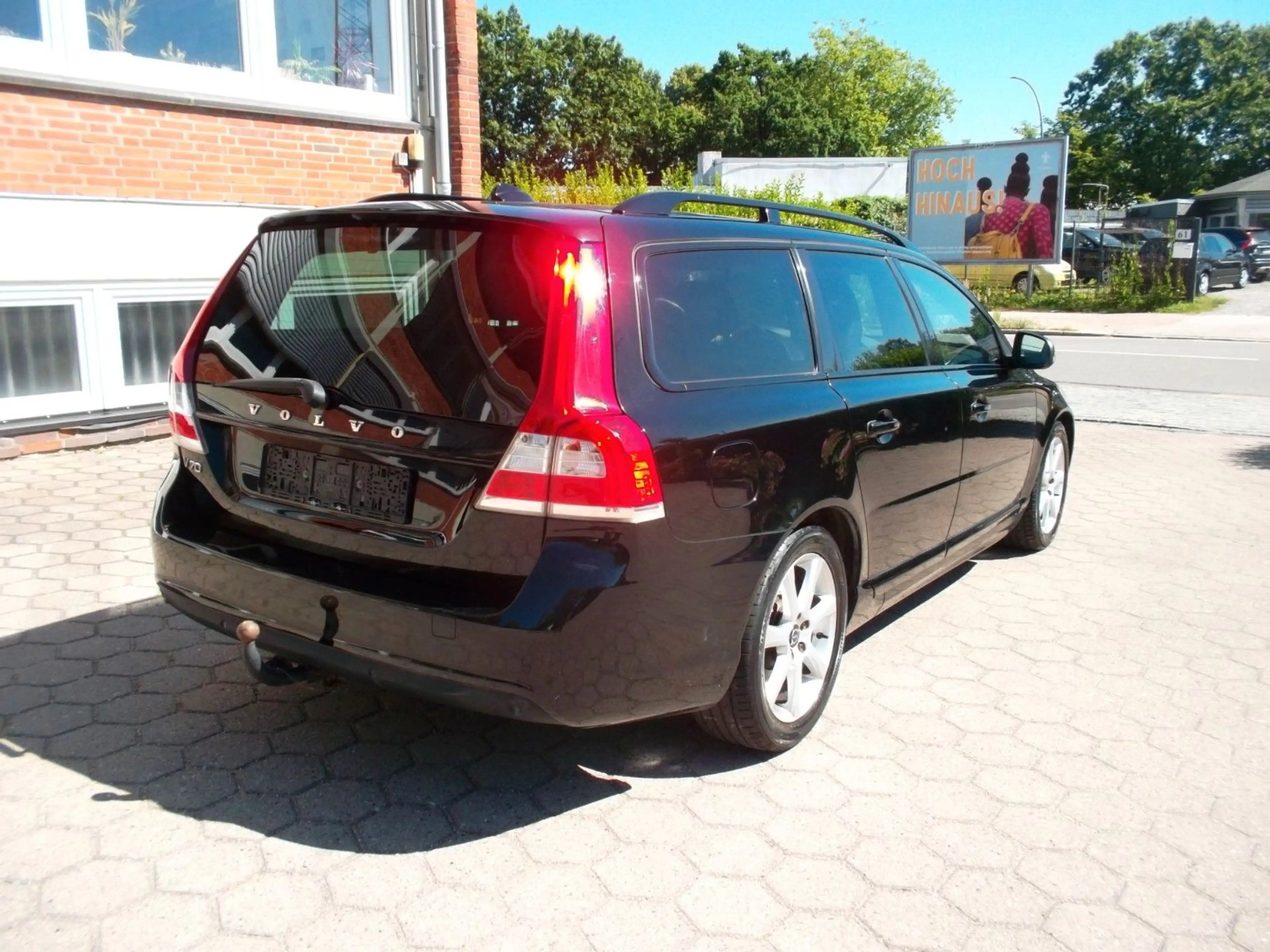 Volvo V70 D3 Kombi Linje Svart,Mod.2016, Vollleder — photo 5