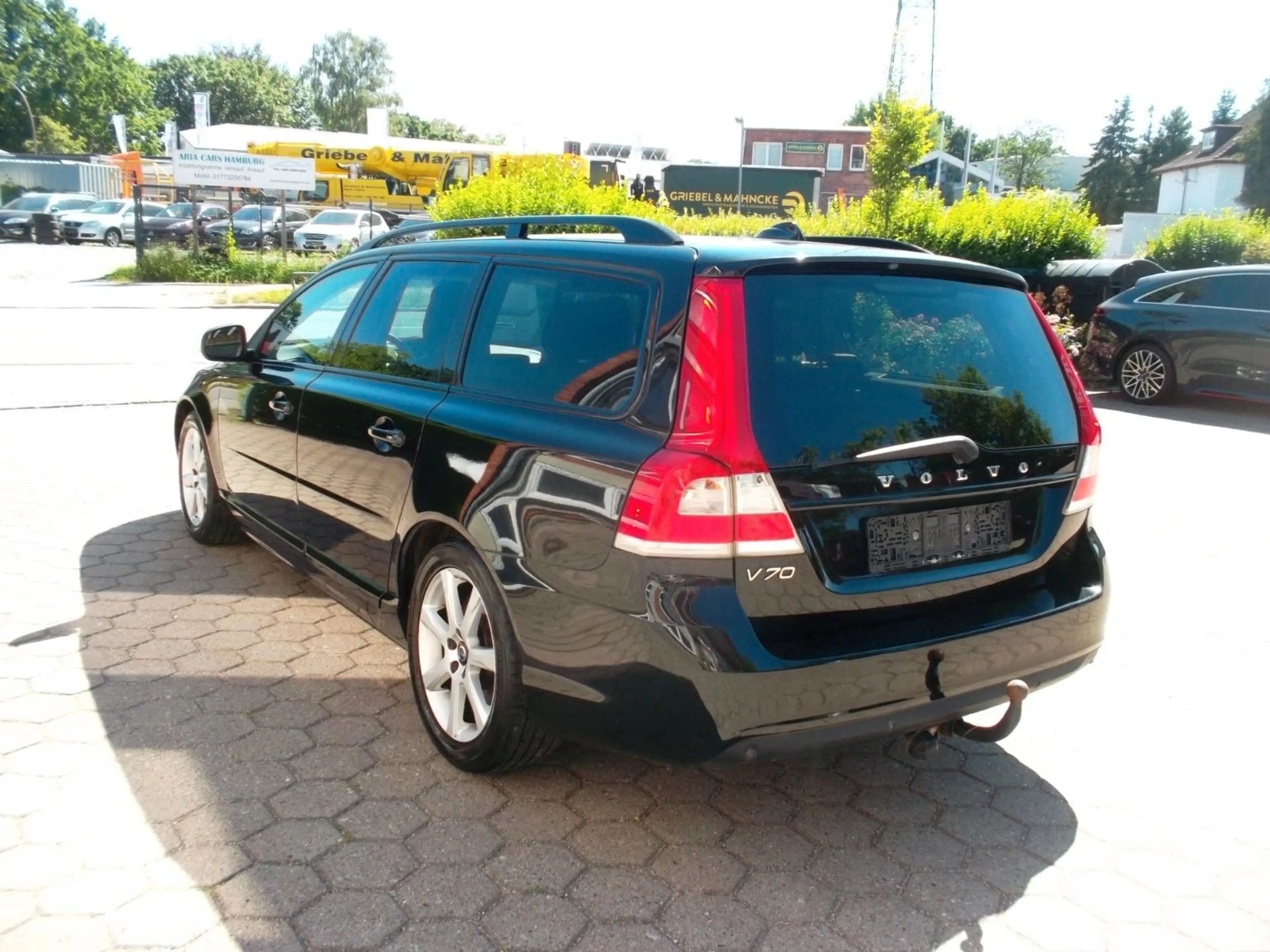 Volvo V70 D3 Kombi Linje Svart,Mod.2016, Vollleder — photo 4