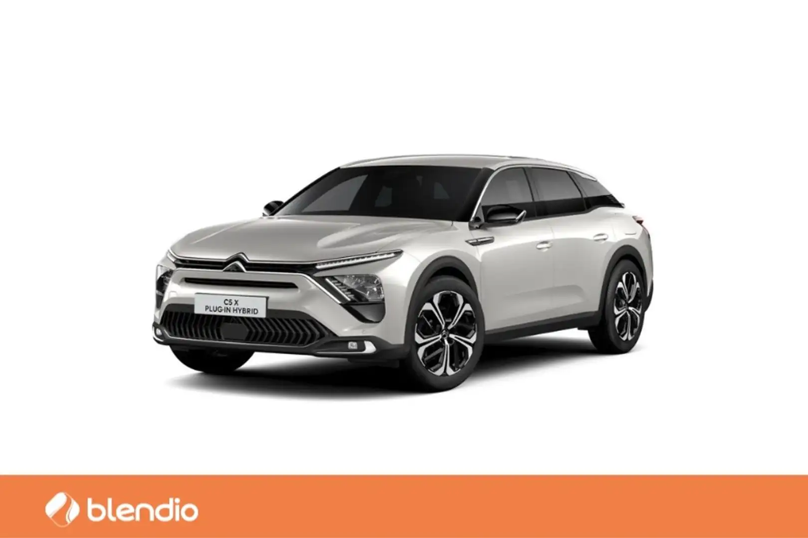 Citroen C5 X Hybrid 225 e-EAT8 Max Blanc - 1