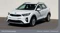 Kia Stonic 1,25 MPI ISG Silber Weiß - thumbnail 1