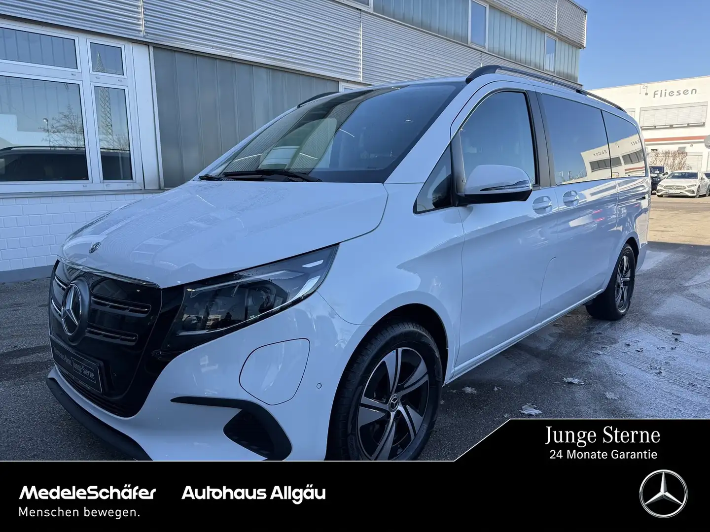 Mercedes-Benz EQV 300 EQV 300 L DISTRONIC EASY-PACK EL.TÜREN LED LEDER Weiß - 1