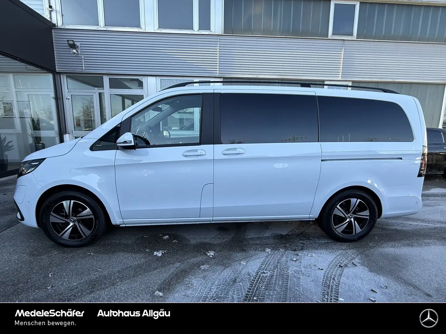 Mercedes-Benz EQV 300 EQV 300 L DISTRONIC EASY-PACK EL.TÜREN LED LEDER Weiß - 2