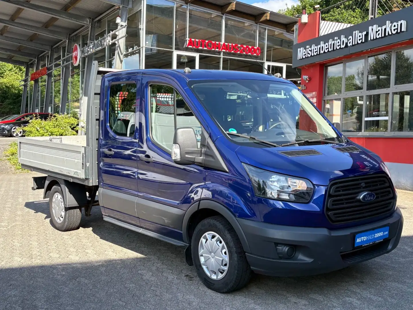 Ford Transit Pritsche 4X4 350 L2 Doppelkabine/STD/AHK Azul - 2