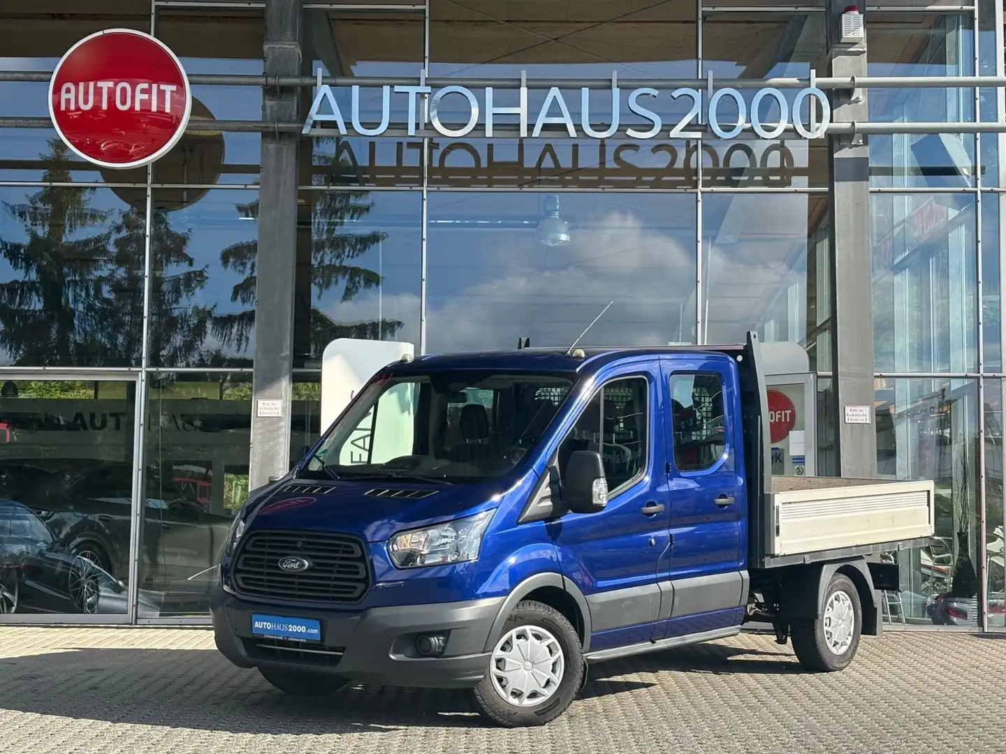 Ford Transit Pritsche 4X4 350 L2 Doppelkabine/STD/AHK Azul - 1