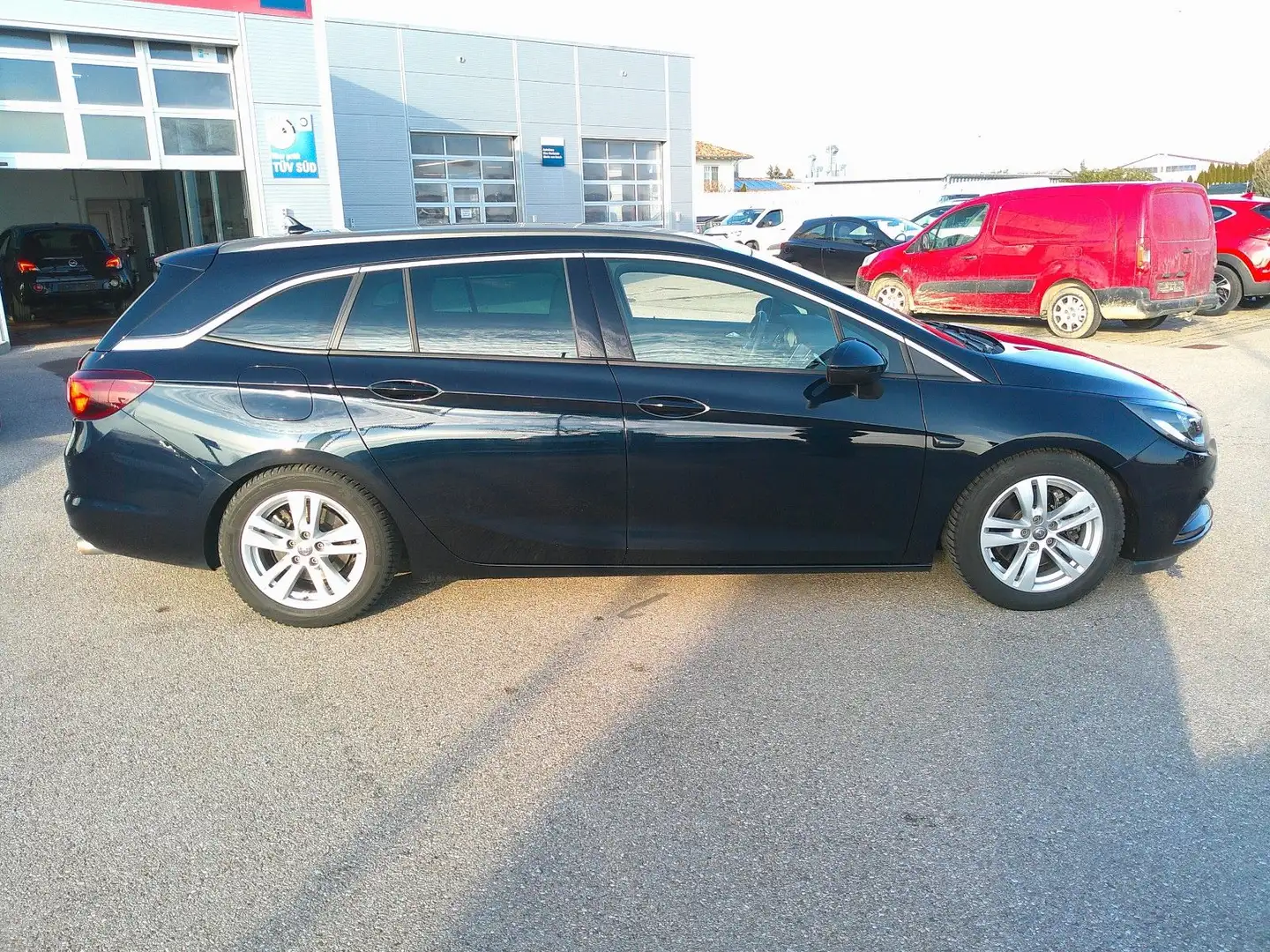 Opel Astra K ST Innovation ++Behindertenumbau++ Blau - 2