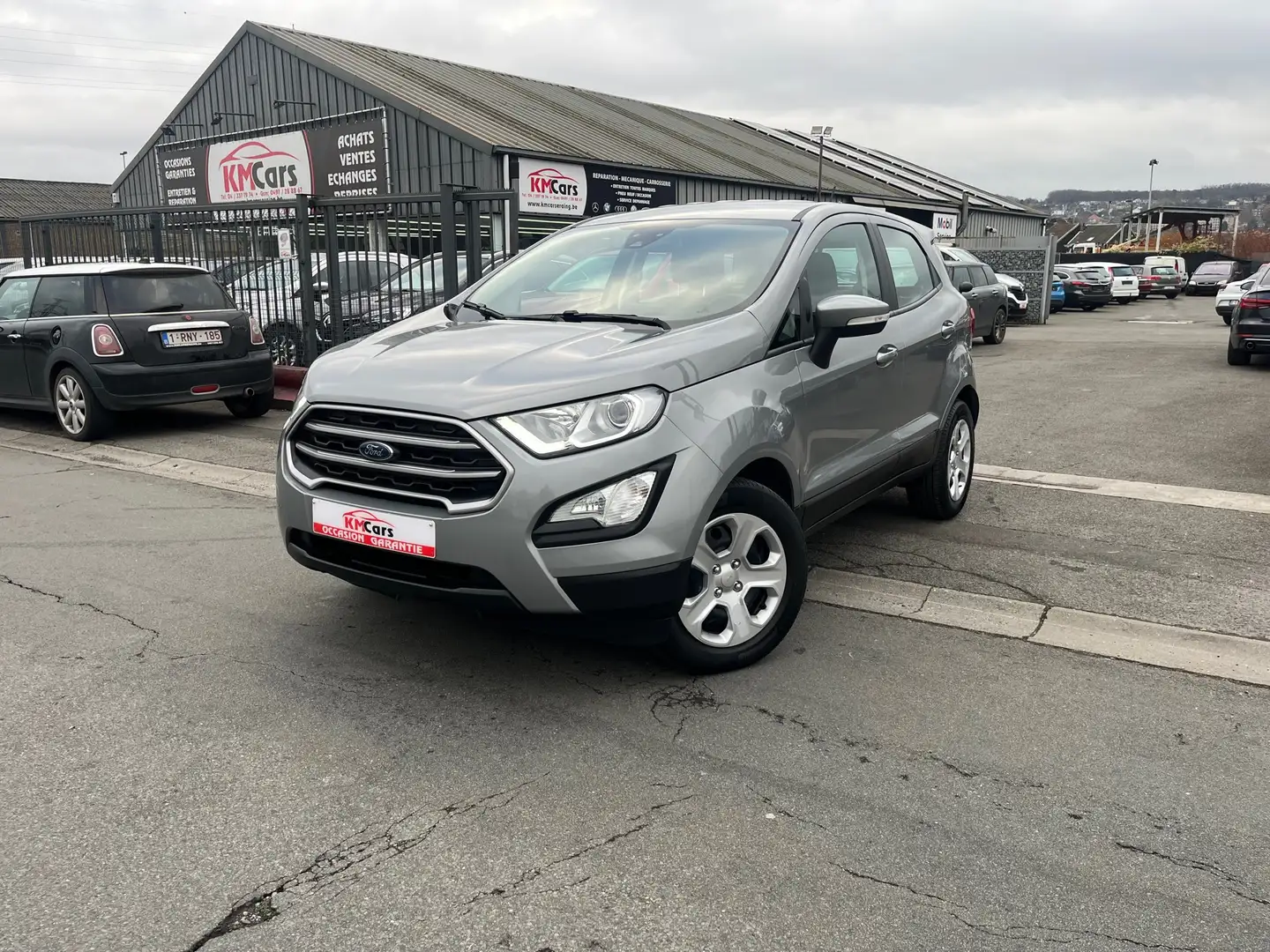 Ford EcoSport 1.0 EcoBoost // CLIMATISATION // 1'ier MAIN / Grau - 2