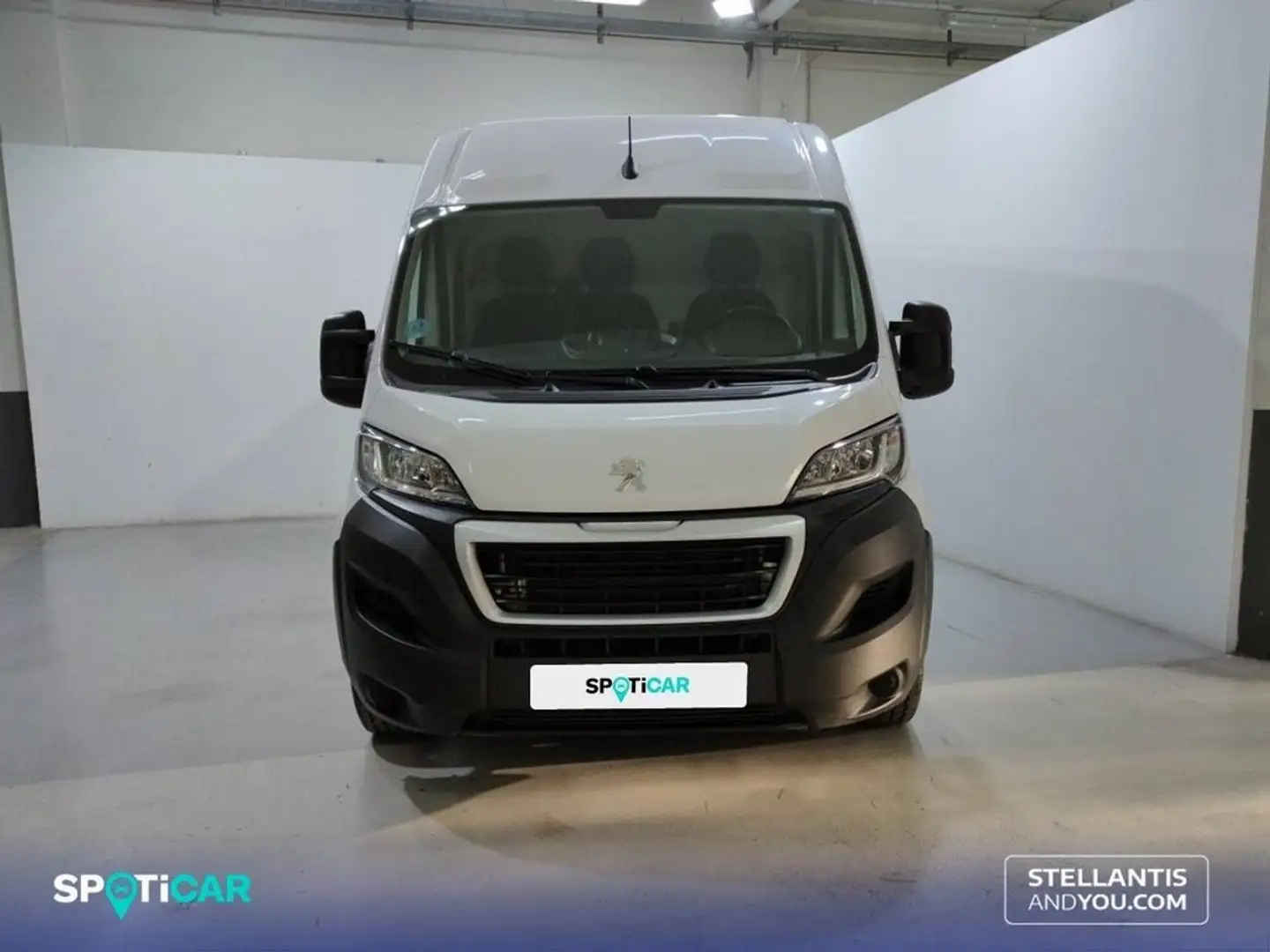 Peugeot Boxer 335 L3 H2 BHDI 103kW (140CV) S&S 6 V. M - Blanc - 2