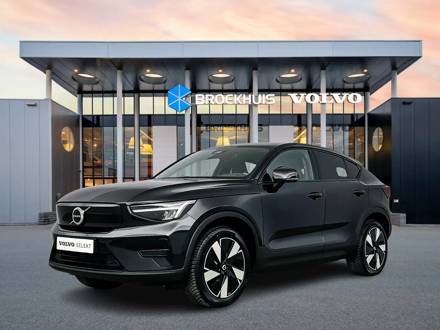 Volvo C40 Single Motor Extended Range Plus | Panoramadak | T Noir - 1