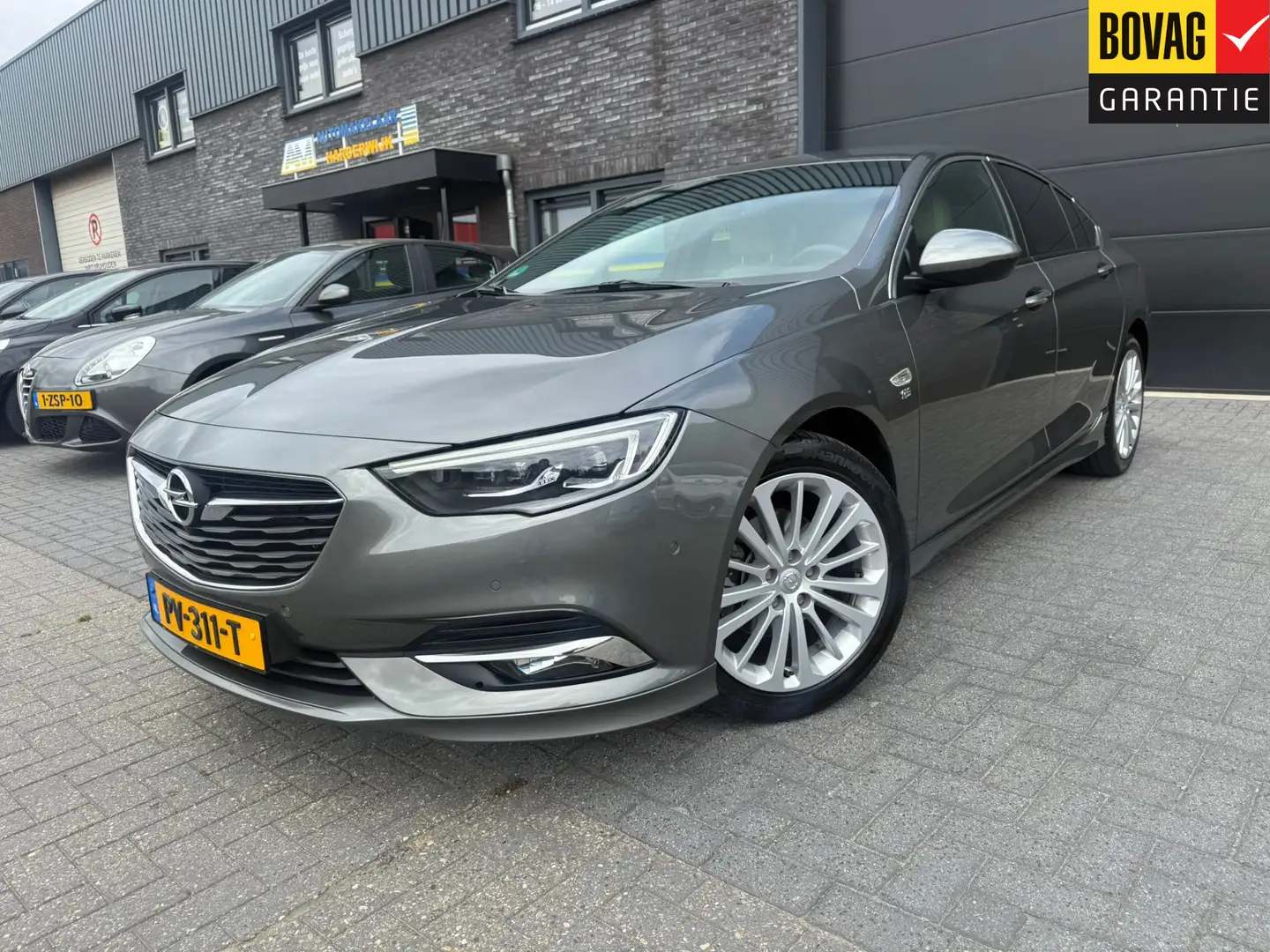 Opel Insignia Grand Sport 1.5 Turbo Innovation | AUTOMAAT | 1E E Grijs - 1