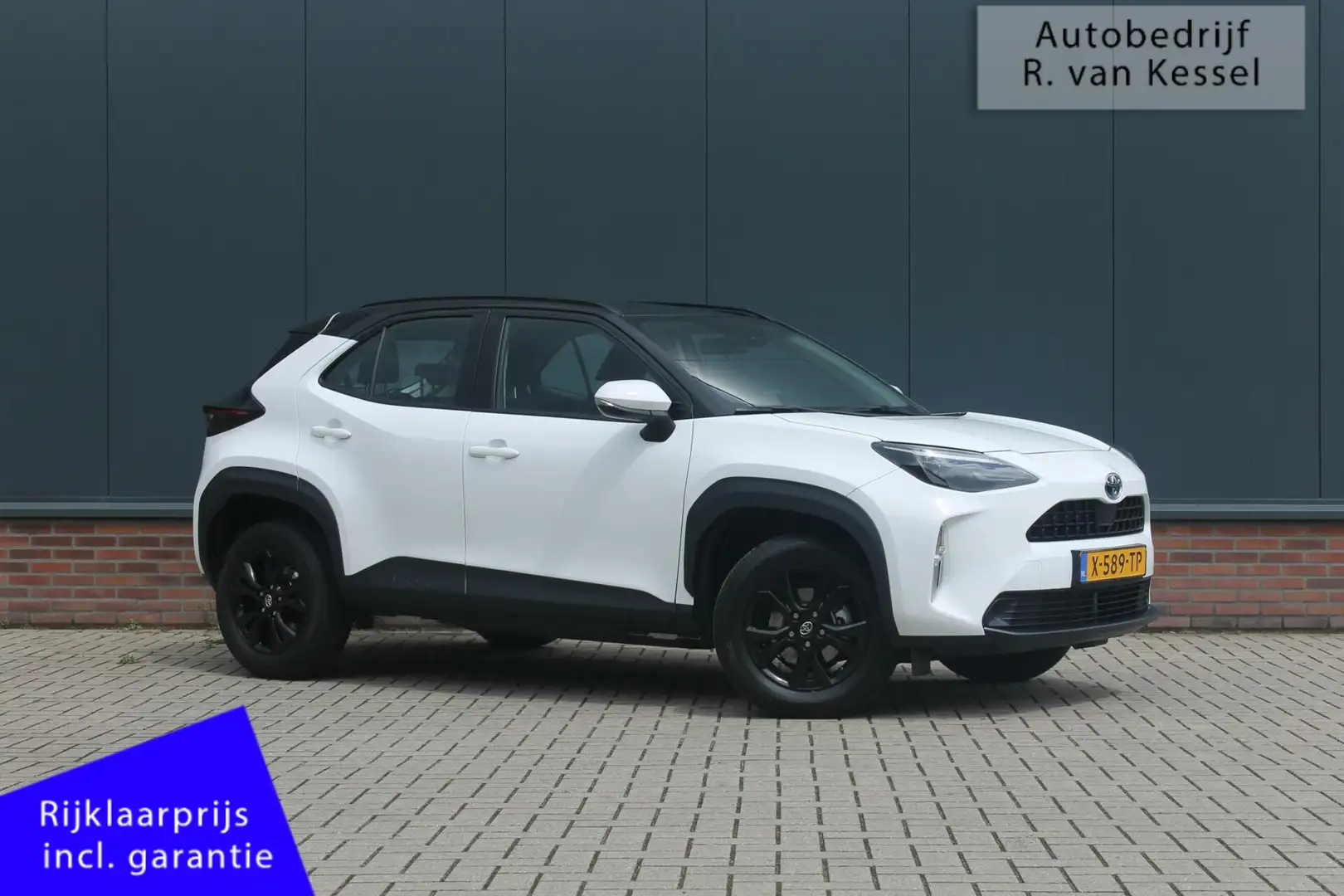 Toyota Yaris Cross 1.5 Hybrid Comfort I 1 eigenaar I NL-auto Blanco - 1