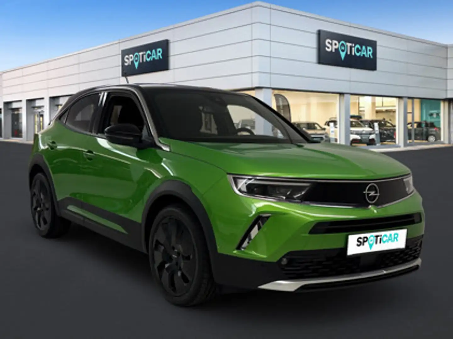 Opel Mokka Irmscher NAVI LED ALCANTARA Grün - 2