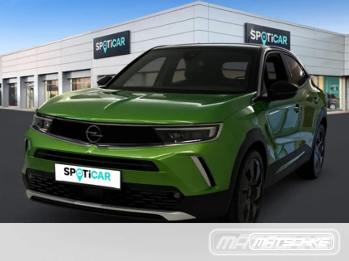 Opel Mokka Irmscher NAVI LED ALCANTARA Grün - 1