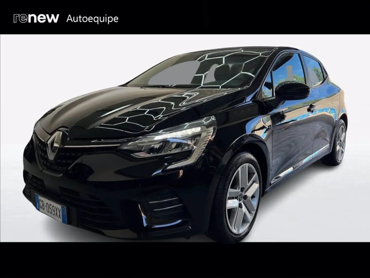 Renault Clio 1.0 tce Zen 100cv Schwarz - 1