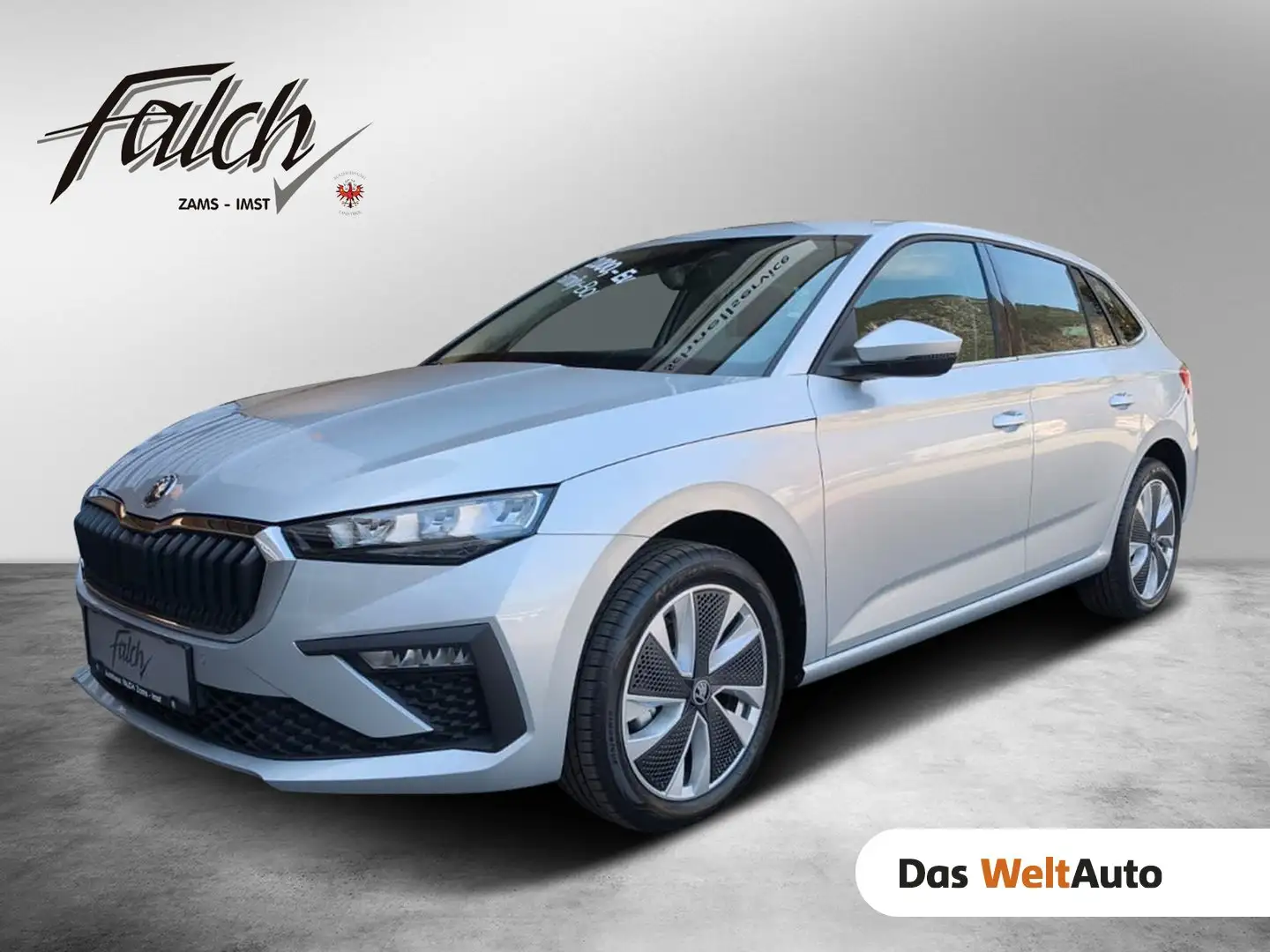 Skoda Scala Selection TSI DSG Silber - 1
