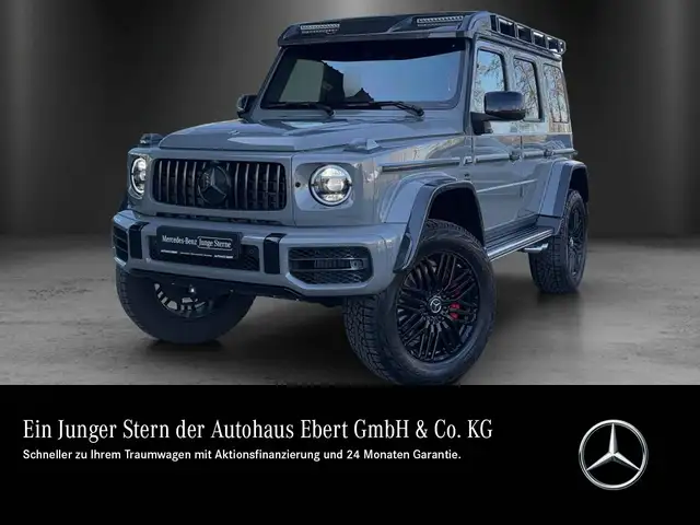 Mercedes-Benz G 63 AMG G63 AMG 4x4² Dachgepäckträger NEUWAGENZUSTAND!!!