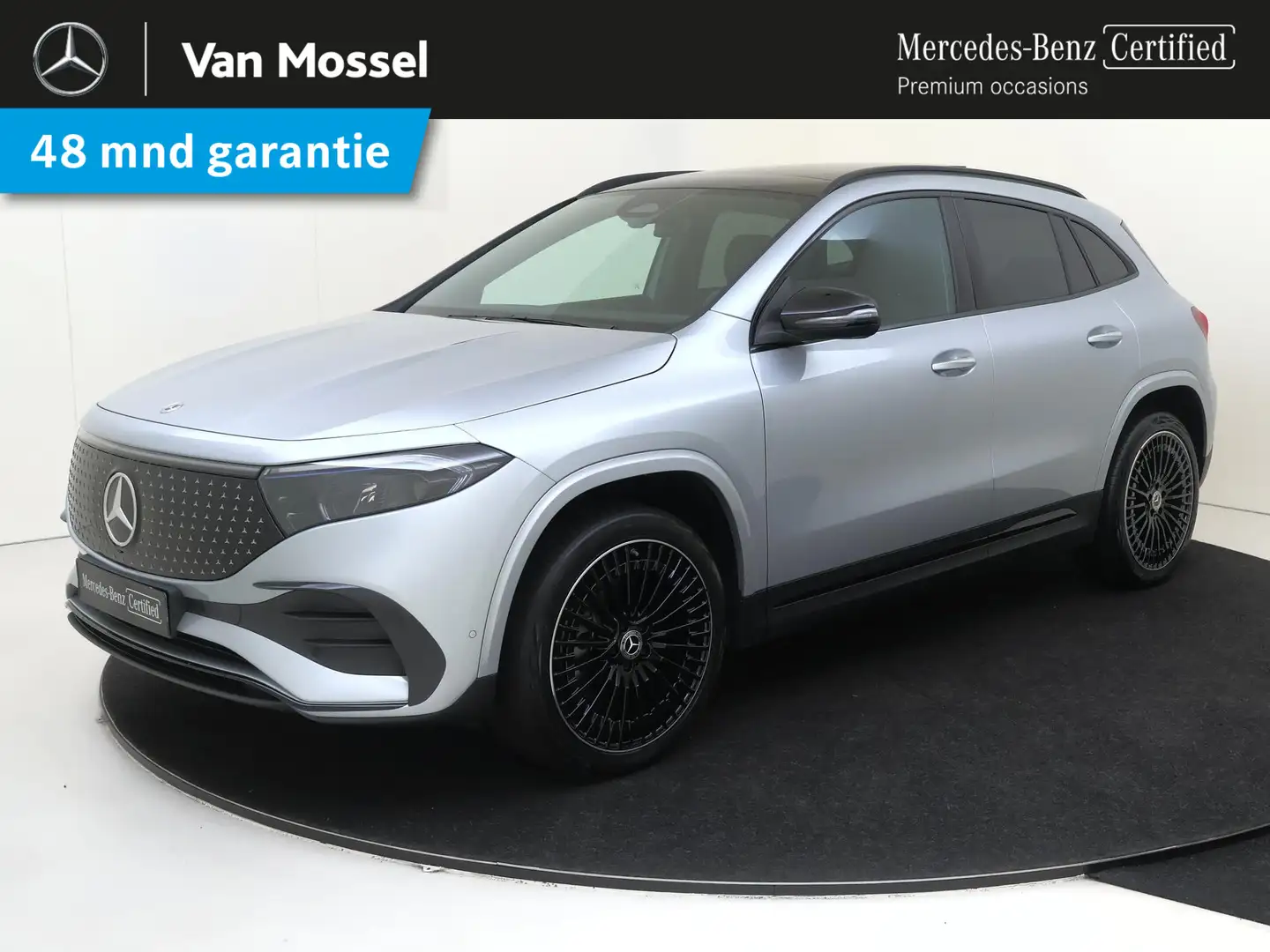 Mercedes-Benz EQA 350 4MATIC AMG Line 71 kWh / Panoramadak/ 20 inch/ Win Gris - 1