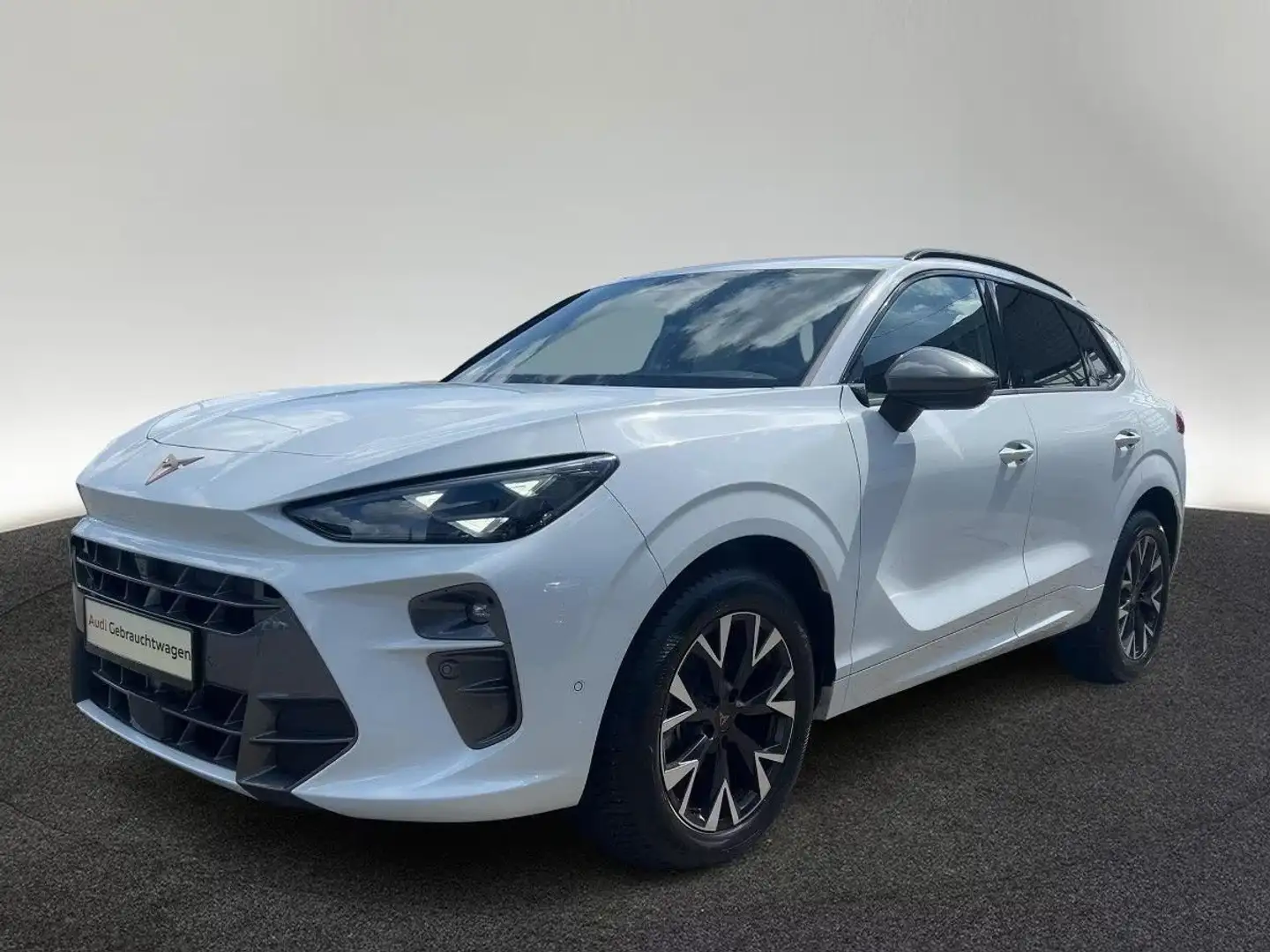 CUPRA Terramar 1.5 eTSI DSG HYBRID LED/E-SEAT/ASSIST/CONNECT/PDC Blanc - 1