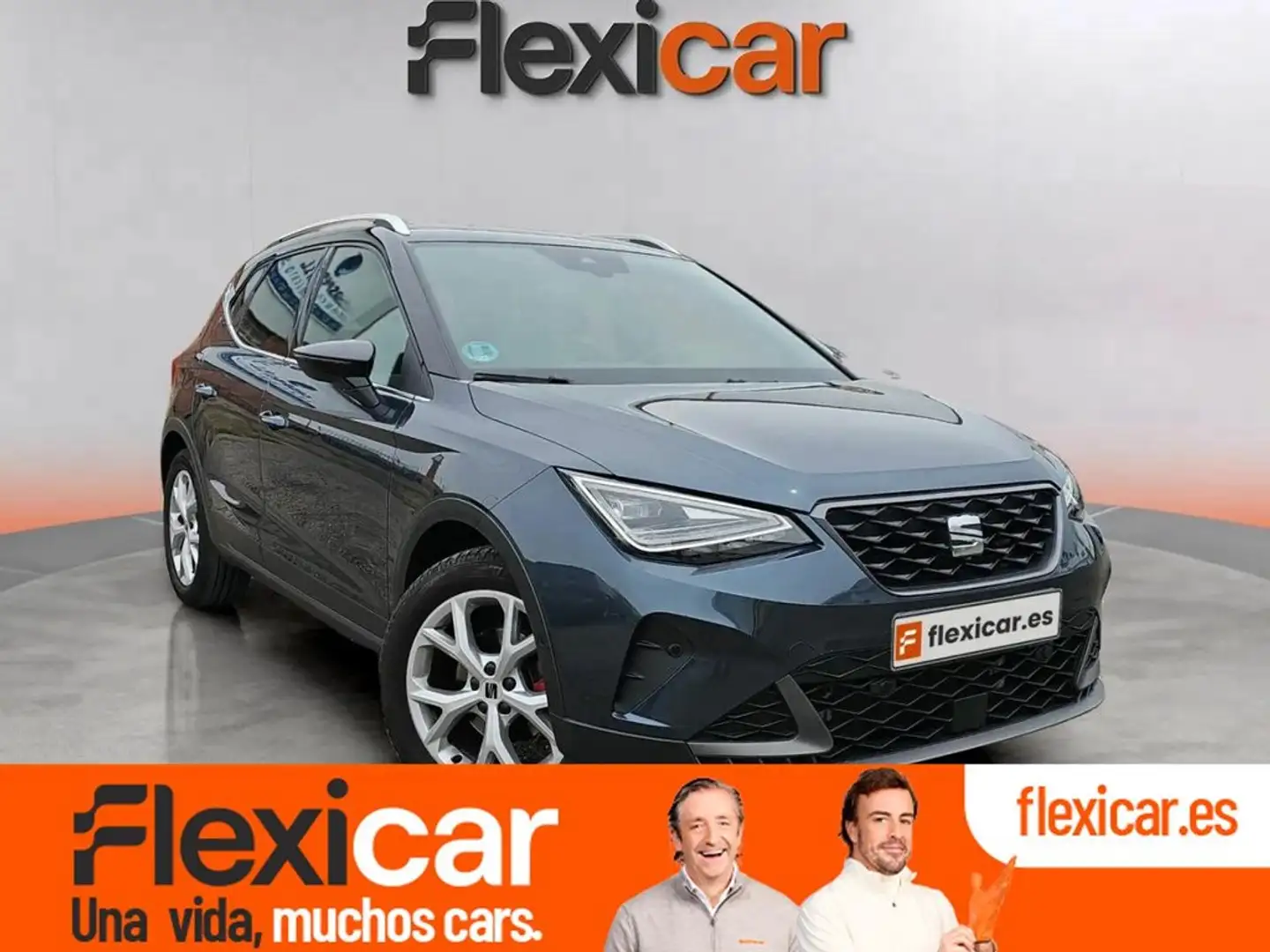 SEAT Arona 1.0 TSI 81kW (110CV) DSG FR Azul - 1