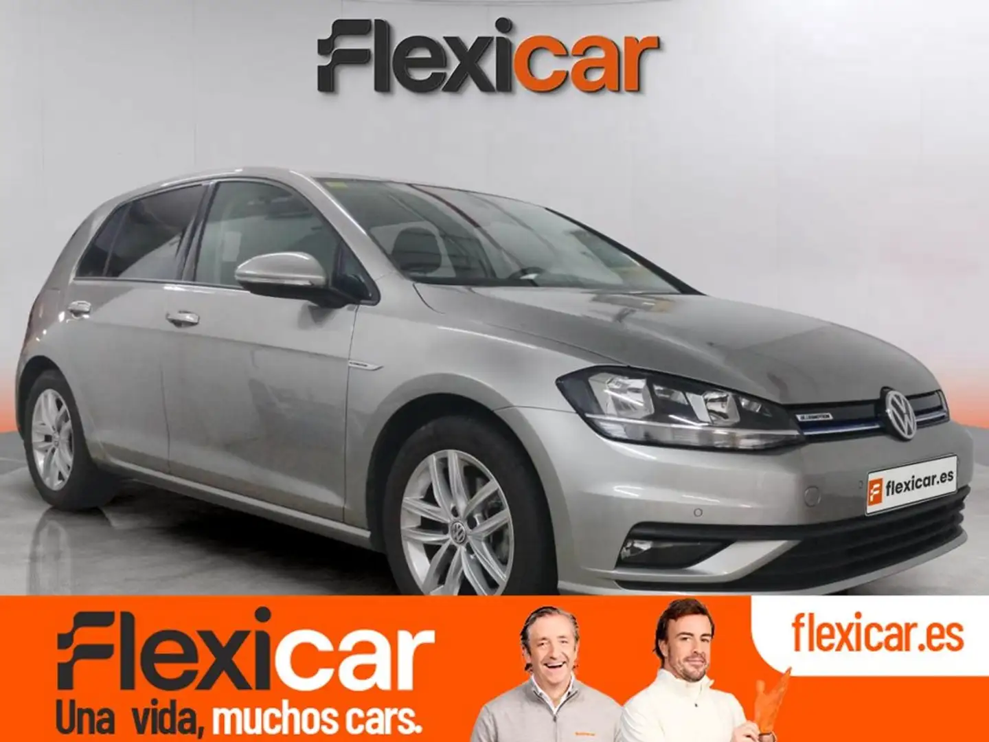 Volkswagen Golf 1.5 TSI Evo BM Edition 96kW Grijs - 1
