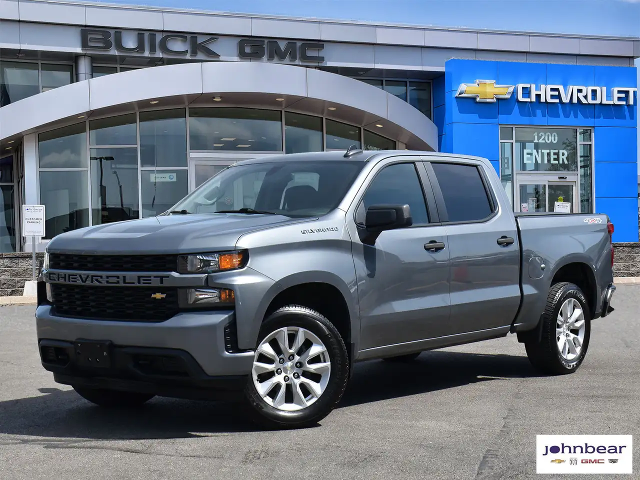 2019 Chevrolet Silverado 1500