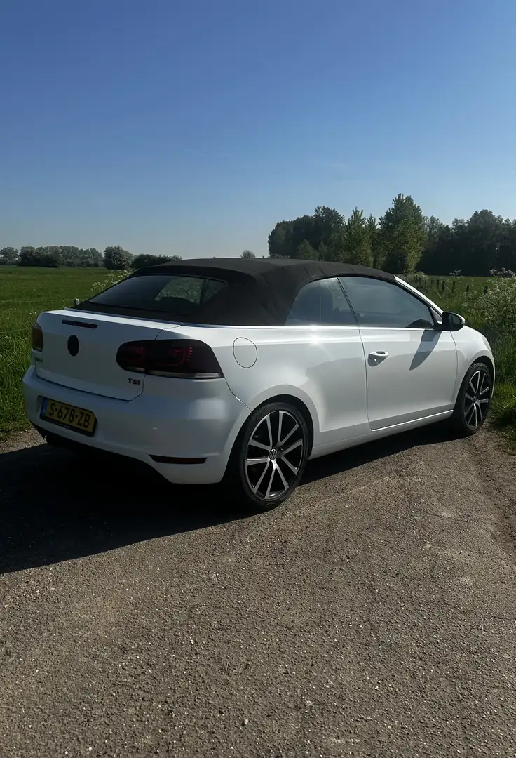 Volkswagen Golf 1.4 TSI Wit - 2