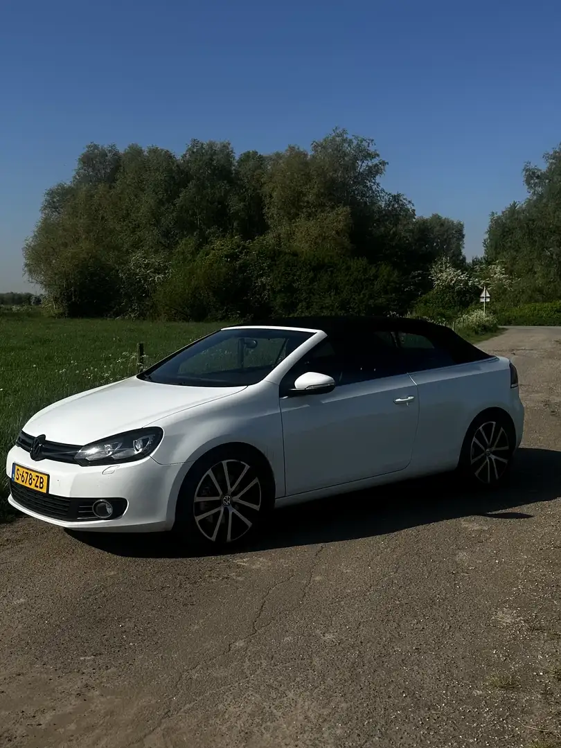 Volkswagen Golf 1.4 TSI Wit - 1