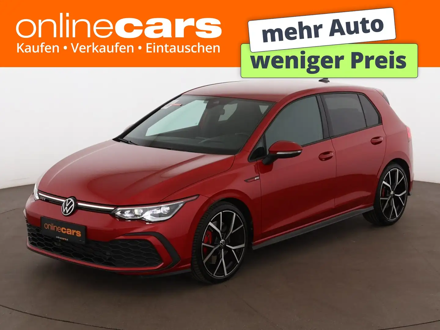 Volkswagen Golf VIII 2.0 TSI GTI MATRIX STANDHZG HEAD-UP Rot - 1