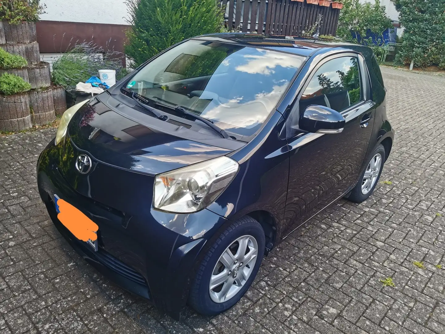 Toyota iQ 1.0 Noir - 1