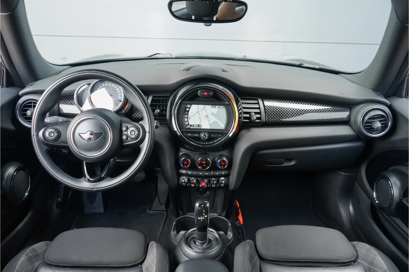 MINI Cooper S Mini 2.0 Chili Black Pack CarPlay Facelift 18" Zwart - 2
