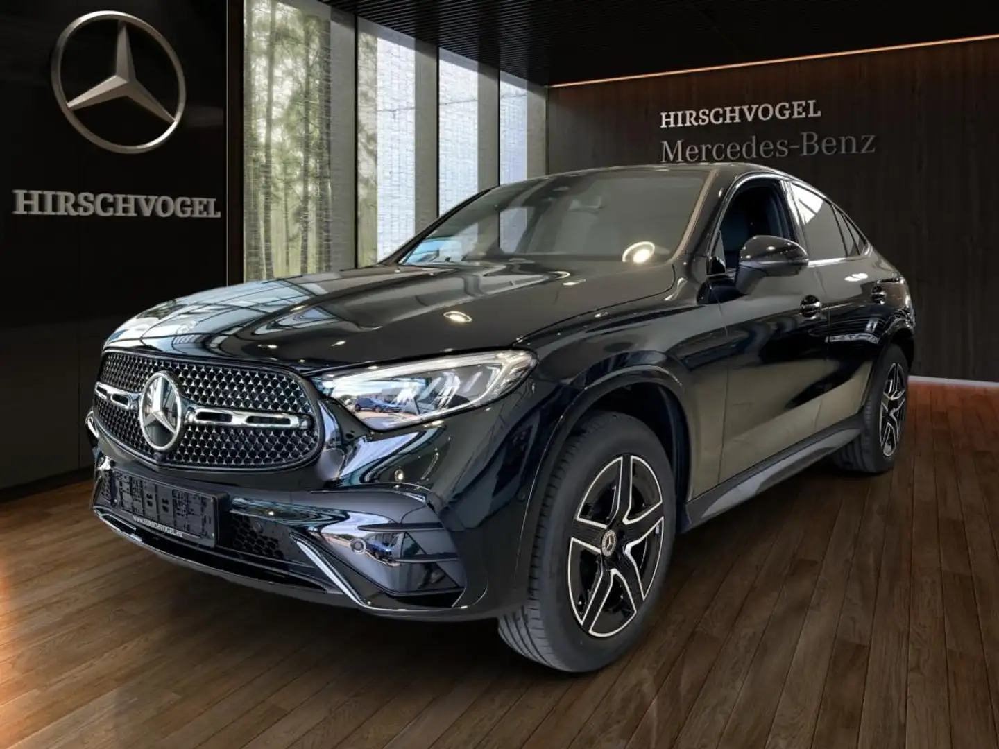 Mercedes-Benz GLC 300 e 4M EDITION AMG-Line+Night+AHK+DISTRON Schwarz - 2