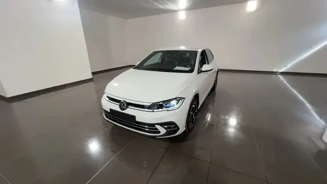 2026 Volkswagen Polo in White for sale