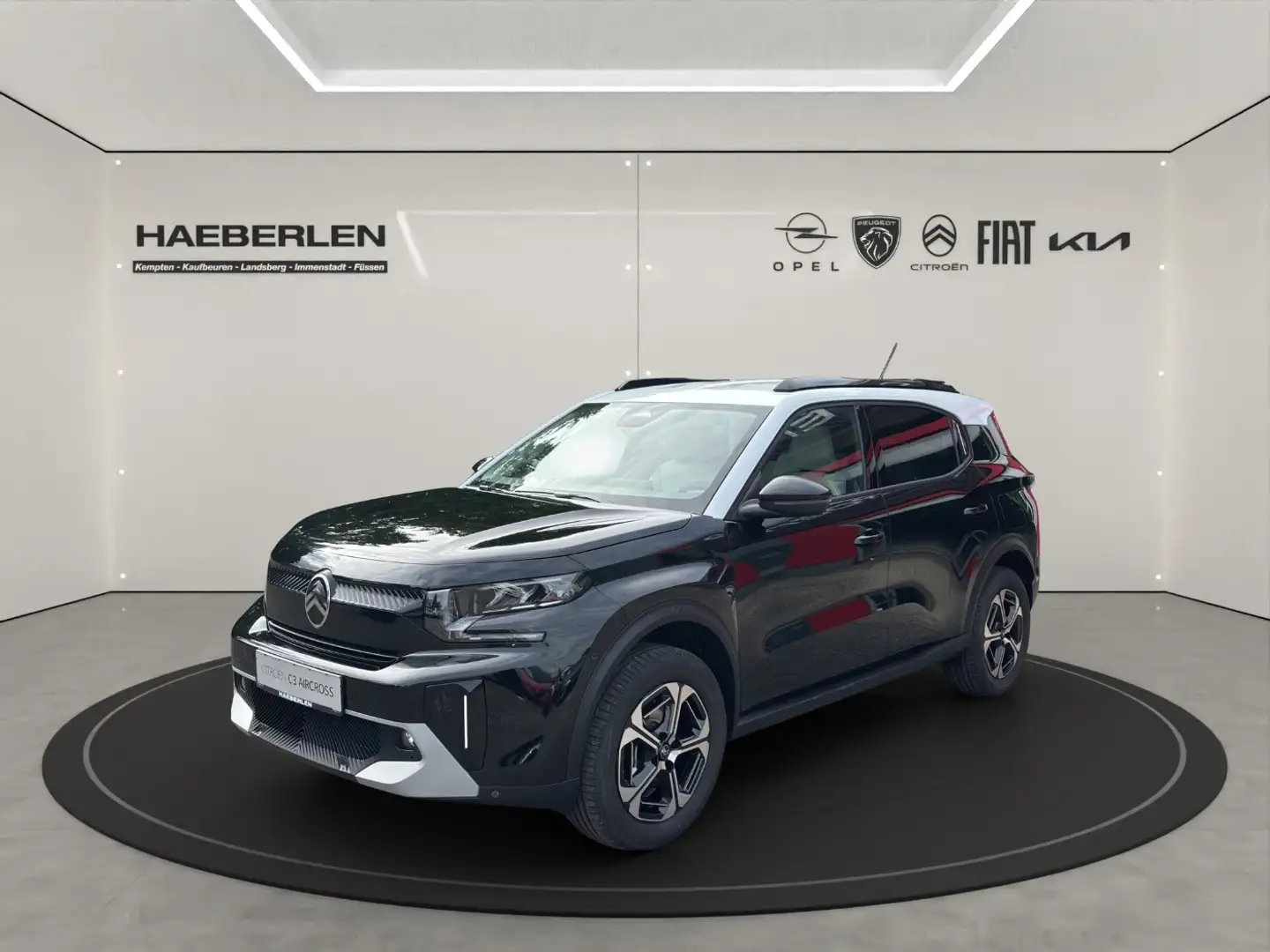 Citroen C3 Aircross 1.2 145 MAX LED+Navi+Fernlichtass. Schwarz - 2