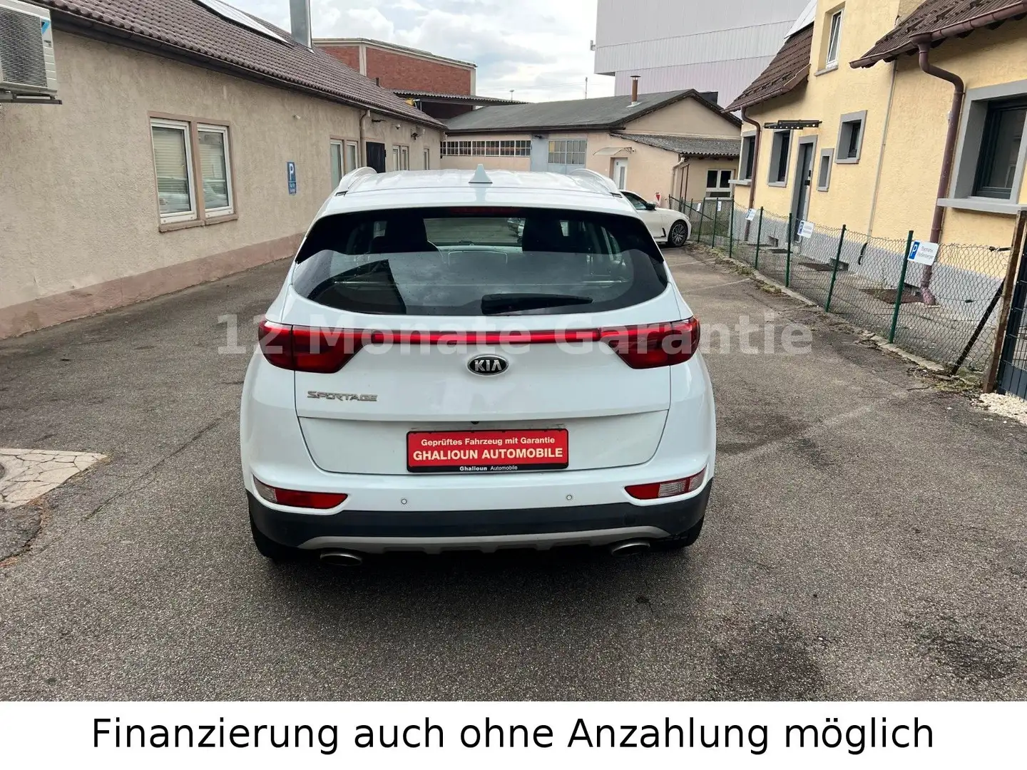 Kia Sportage 1.6 Vision 4WD Automatik Kamera Navi Alb - 2