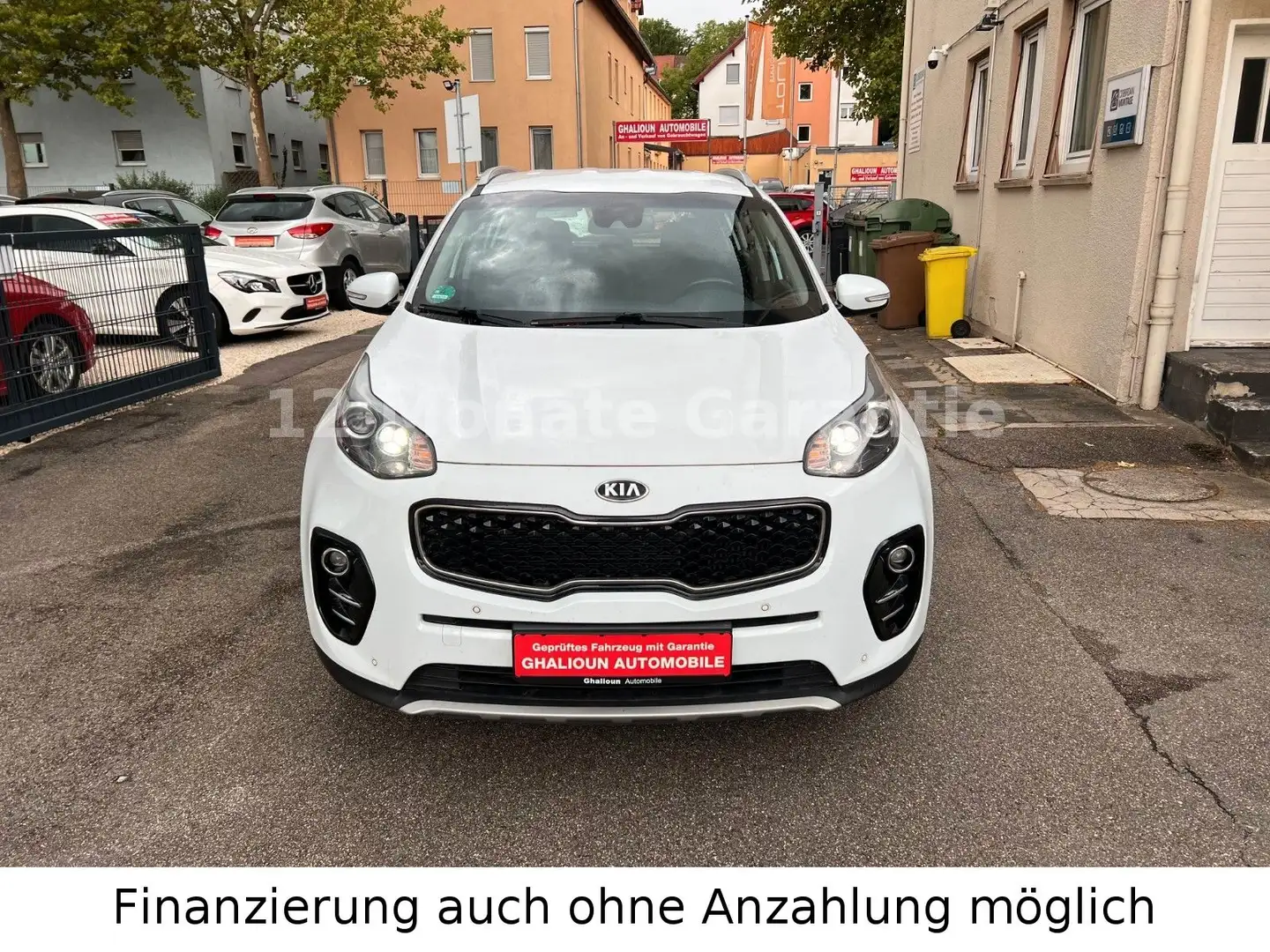 Kia Sportage 1.6 Vision 4WD Automatik Kamera Navi Alb - 1