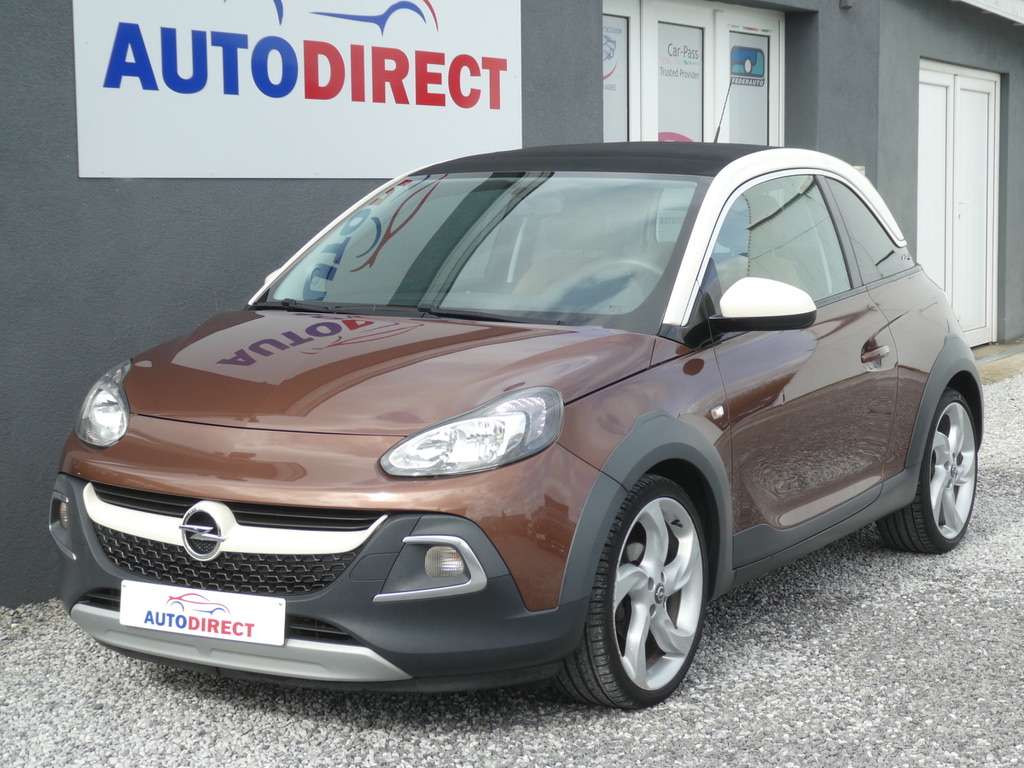 Opel Adam Rocks 1.2i Openlucht Gebruikt Autodirect Zaventem