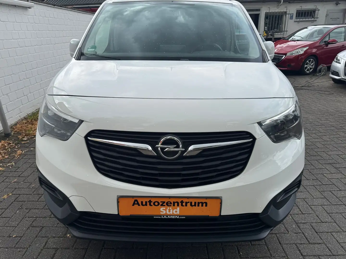 Opel Combo Edition Klima Navi-Display PDC 1.Hand TÜV neu Weiß - 2