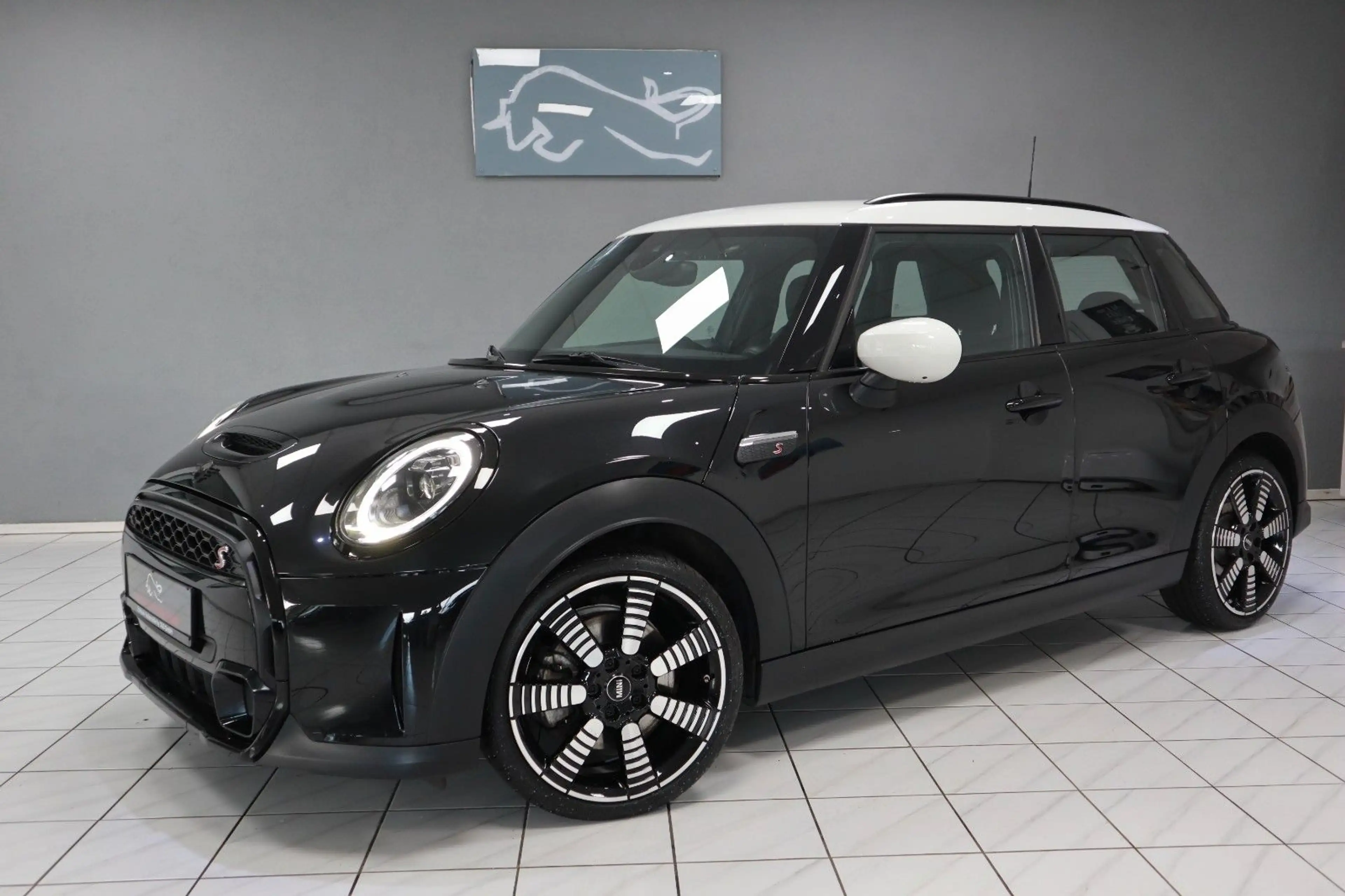MINI Cooper S Classic Trim 5Türer~DEUTSCH+UNFALLFREI+