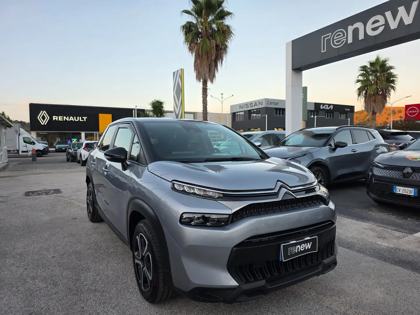 Citroen C3 Aircross C3 Aircross 1.2 PureTech Feel Pack110cv Argento - 2